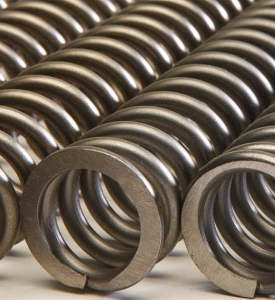 Springs for motorbike suspension