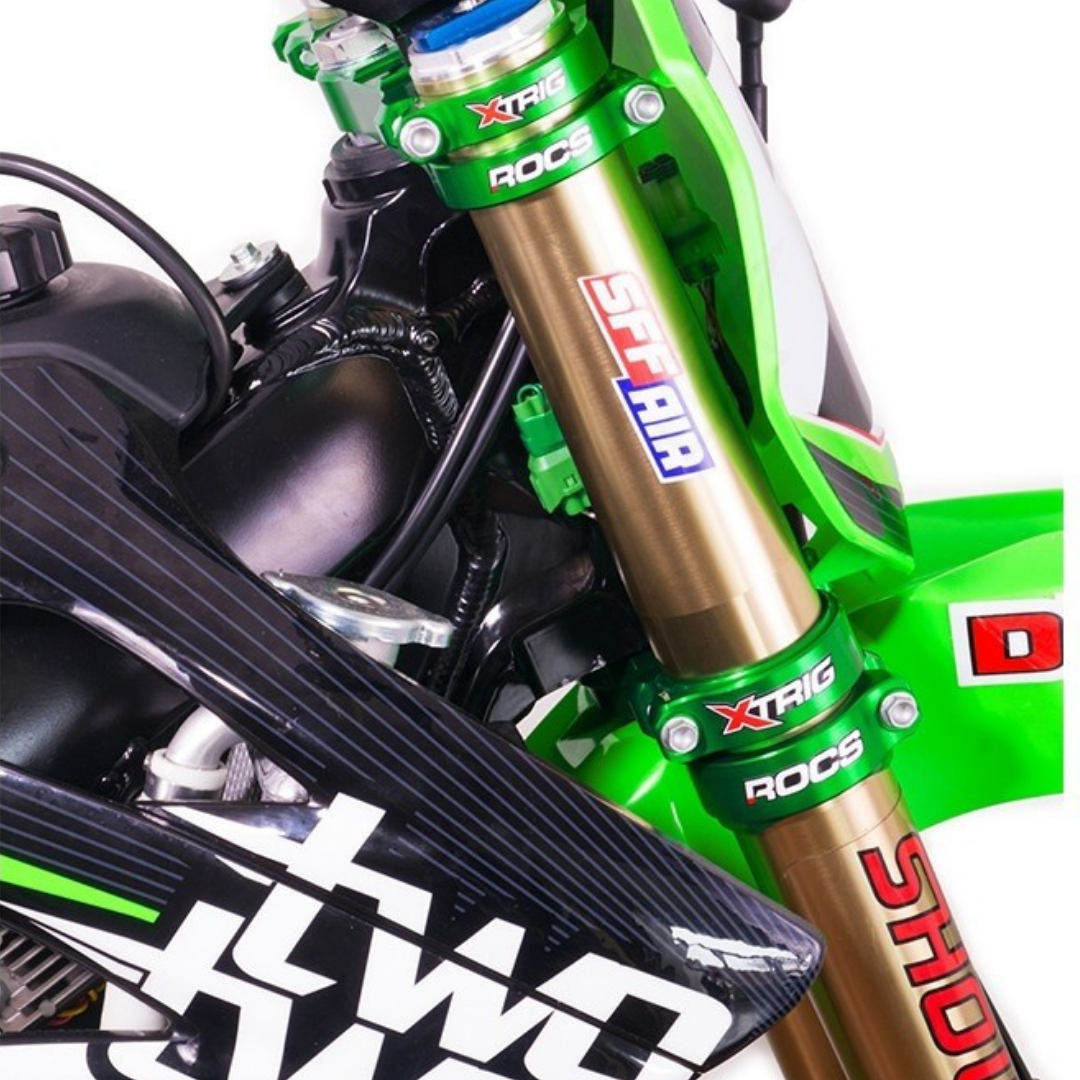 Triple Clamps Rocs Tech KX450F 1921 / KX250F 21 Moto SR Suspension