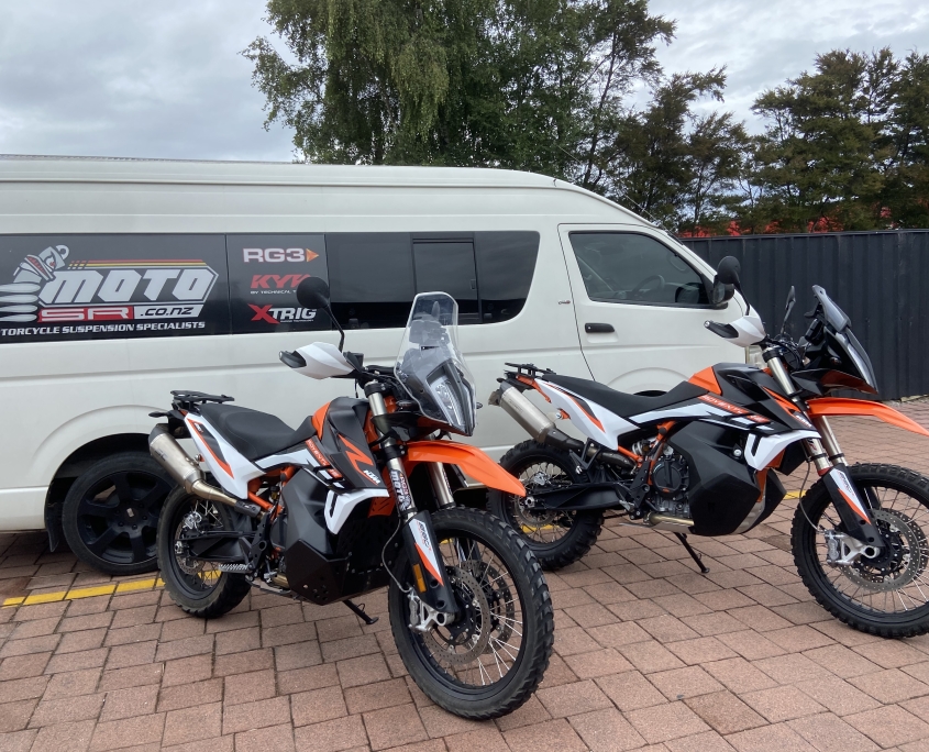 Ktm 790 adventure shop r upgrades