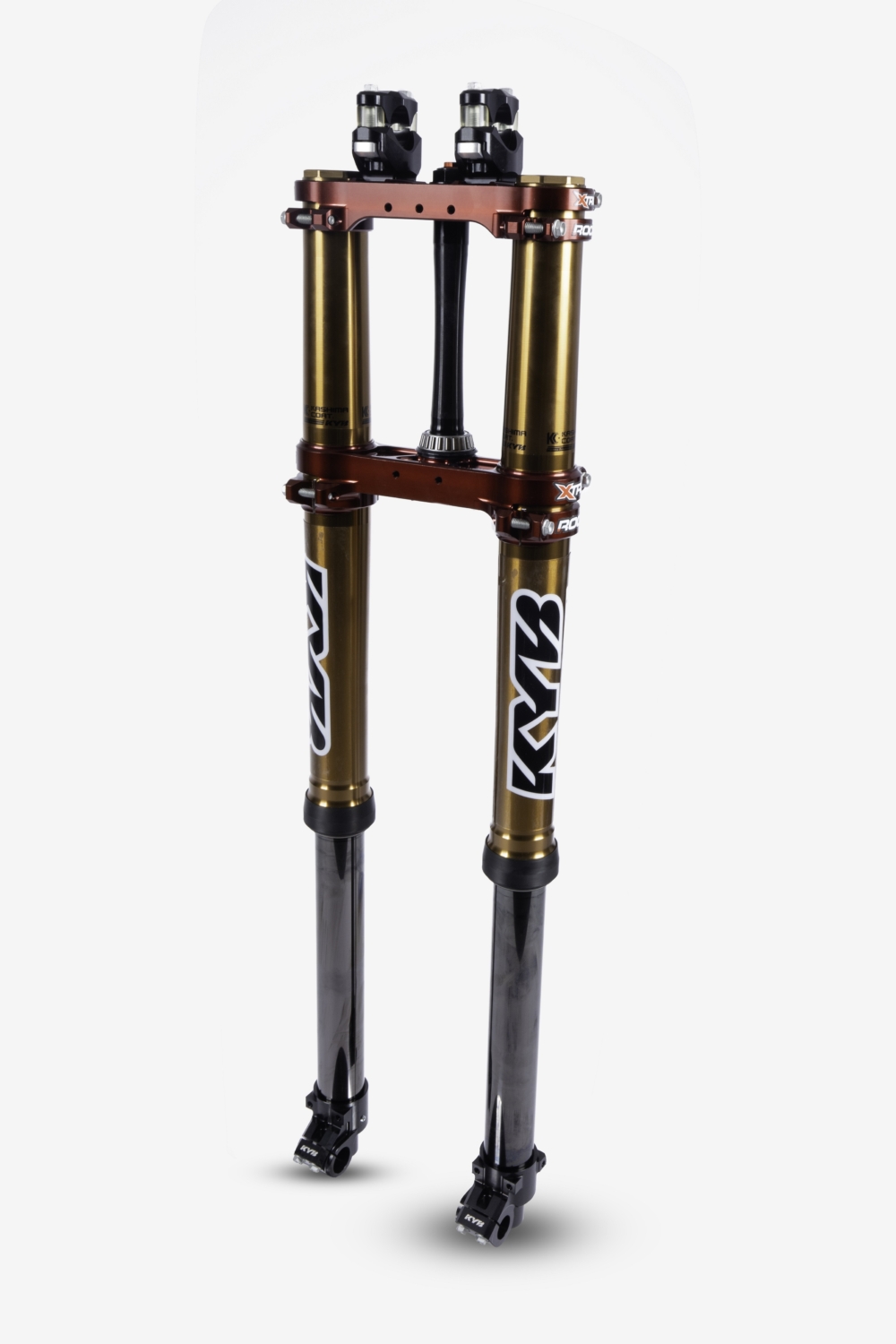KYB Factory spring fork with TC