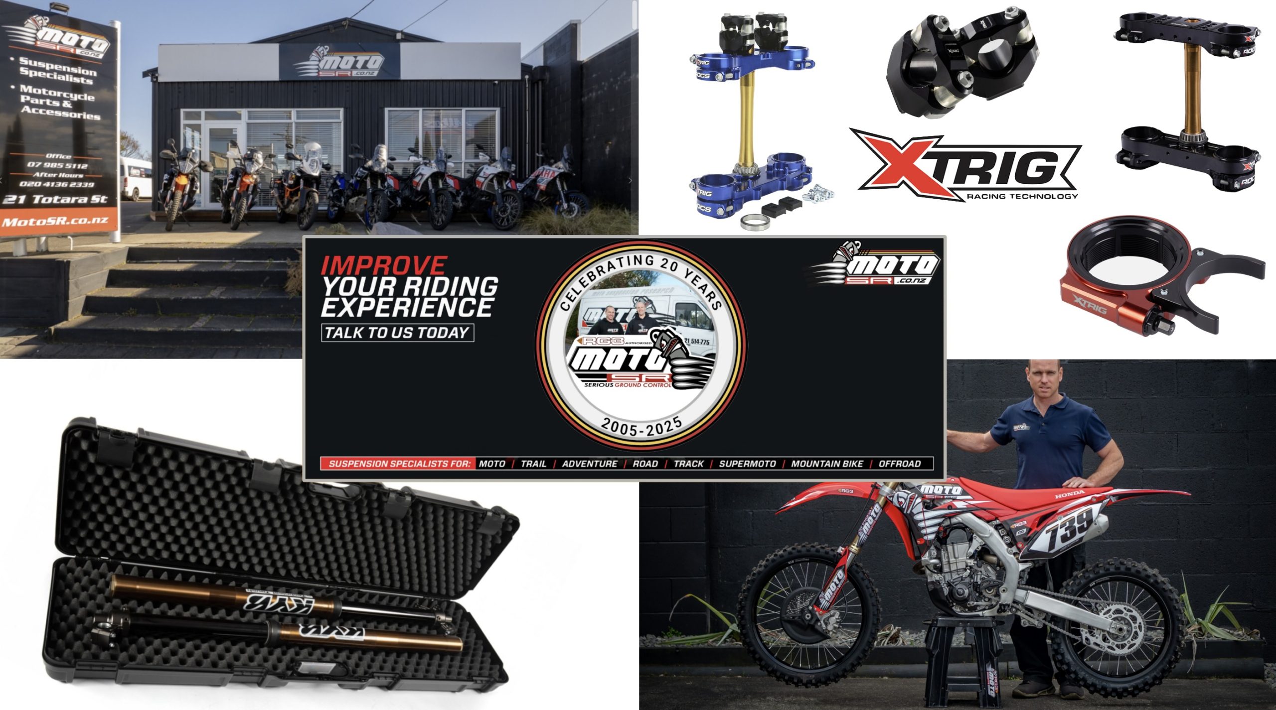 Motorcycle Parts New Zealand Specialists