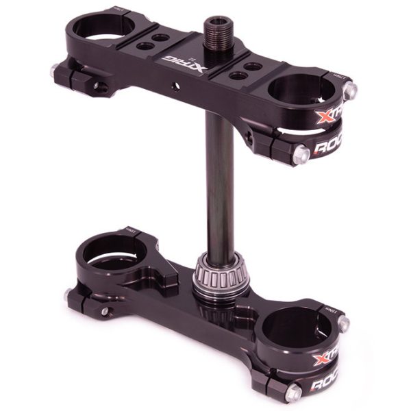 TRIPLE CLAMPS ROCS ‘TECH’ Black KTM/HVA/Gas Gas 85cc 25-